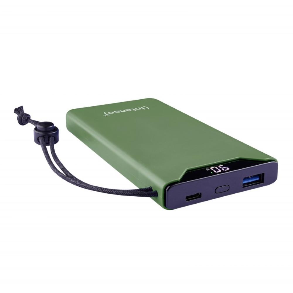 Intenso - 7332037 batería externa Polímero de litio 10000 mAh Verde