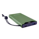 Intenso - 7332037 batería externa Polímero de litio 10000 mAh Verde