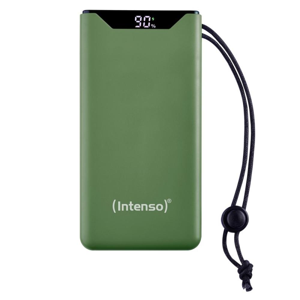 Intenso - 7332037 batería externa Polímero de litio 10000 mAh Verde