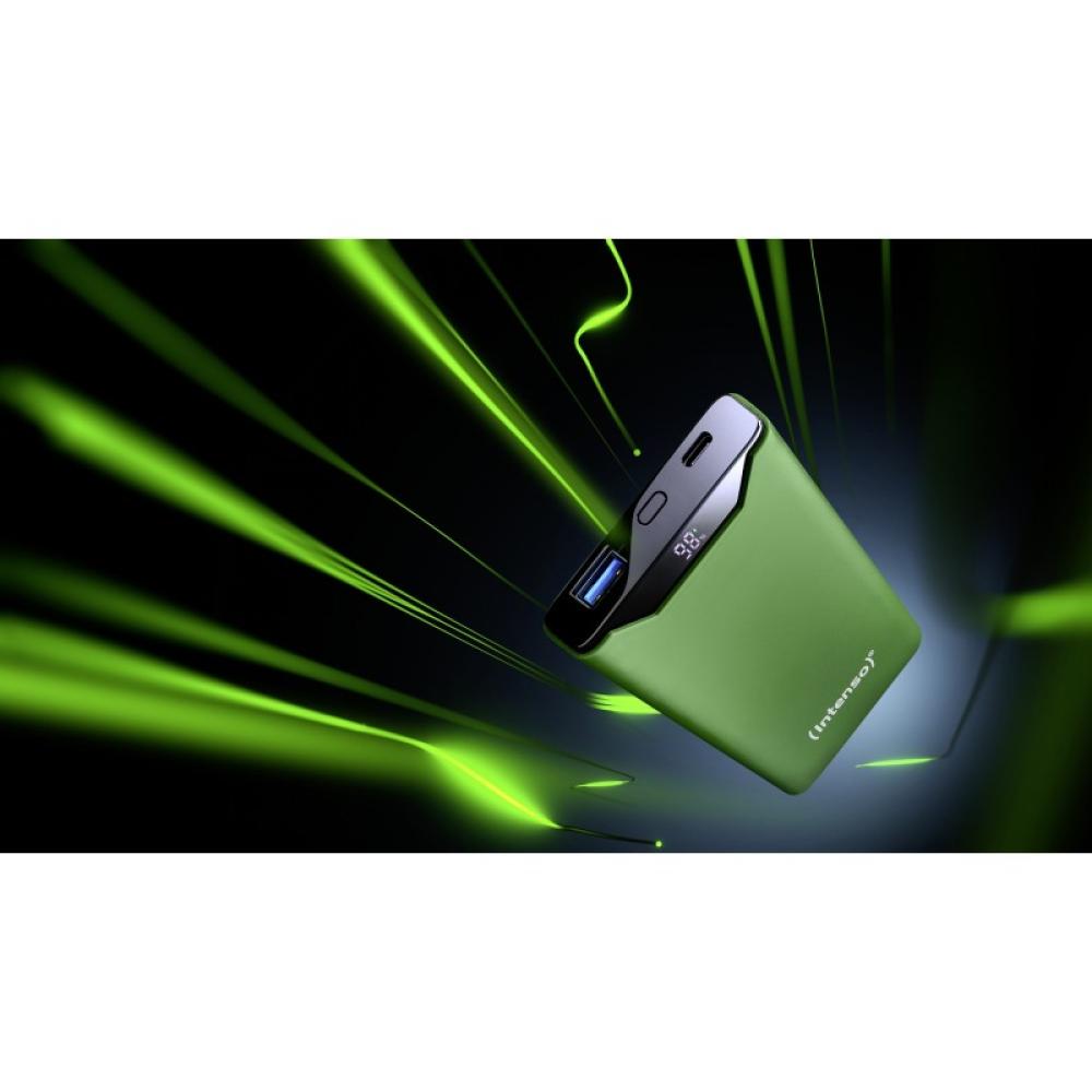 Intenso - 7332037 batería externa Polímero de litio 10000 mAh Verde