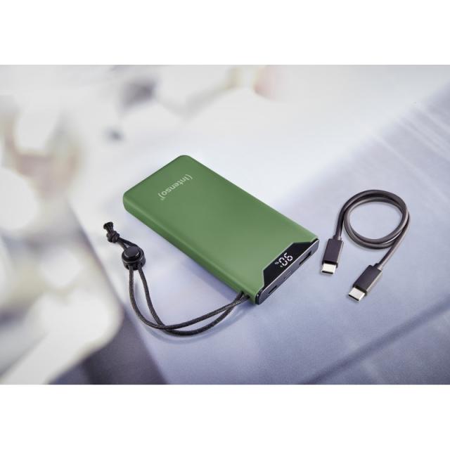 Intenso - 7332037 batería externa Polímero de litio 10000 mAh Verde