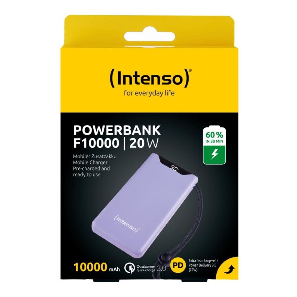 Intenso - 7332033 batería externa Polímero de litio 10000 mAh Púrpura