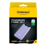 Intenso - 7332033 batería externa Polímero de litio 10000 mAh Púrpura