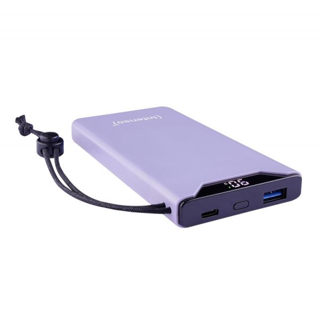 Intenso - 7332033 batería externa Polímero de litio 10000 mAh Púrpura