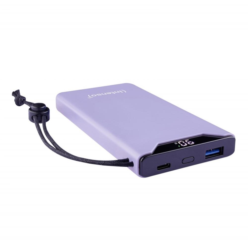Intenso - 7332033 batería externa Polímero de litio 10000 mAh Púrpura