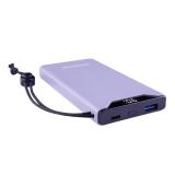 Intenso - 7332033 batería externa Polímero de litio 10000 mAh Púrpura