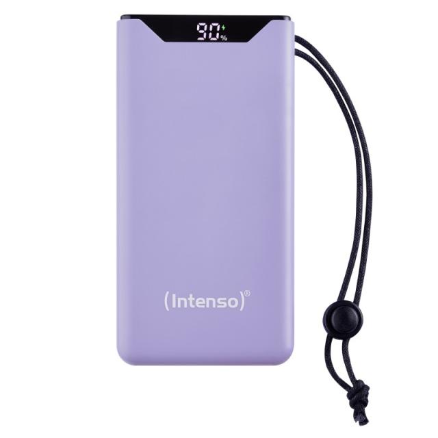 Intenso - 7332033 batería externa Polímero de litio 10000 mAh Púrpura