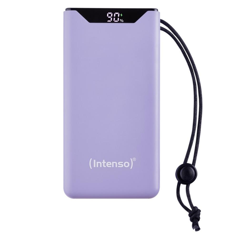 Intenso - 7332033 batería externa Polímero de litio 10000 mAh Púrpura