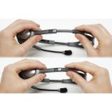 Logitech - 981-000593 auricular y casco Auriculares Alámbrico Diadema Oficina/Centro de llamadas Negro