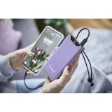Intenso - 7332033 batería externa Polímero de litio 10000 mAh Púrpura