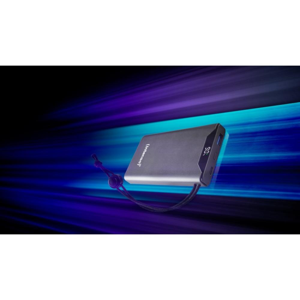 Intenso - 7332034 batería externa Polímero de litio 10000 mAh Gris