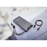 Intenso - 7332034 batería externa Polímero de litio 10000 mAh Gris