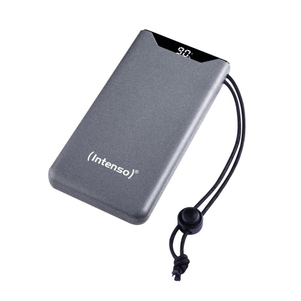 Intenso - 7332034 batería externa Polímero de litio 10000 mAh Gris
