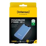 Intenso - 7332035 batería externa Polímero de litio 10000 mAh Azul
