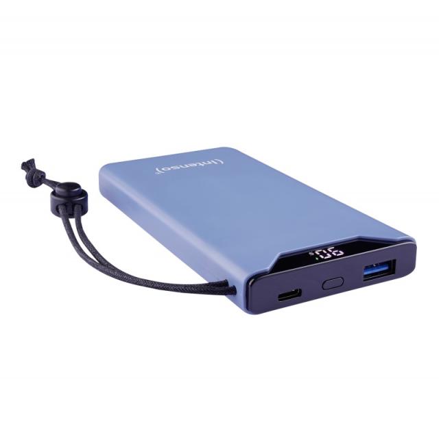 Intenso - 7332035 batería externa Polímero de litio 10000 mAh Azul