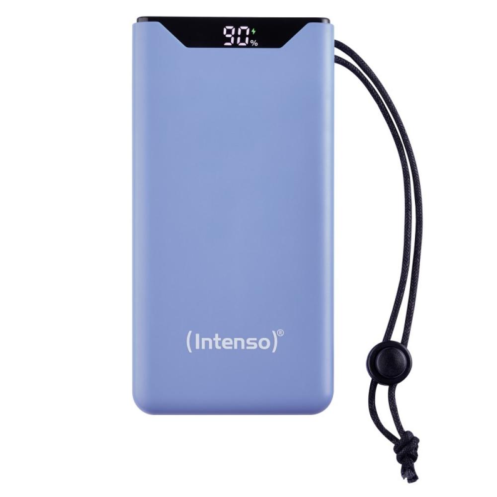 Intenso - 7332035 batería externa Polímero de litio 10000 mAh Azul