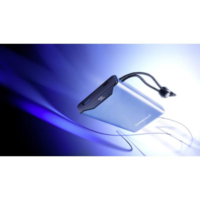 Intenso - 7332035 batería externa Polímero de litio 10000 mAh Azul
