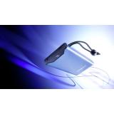 Intenso - 7332035 batería externa Polímero de litio 10000 mAh Azul