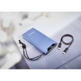 Intenso - 7332035 batería externa Polímero de litio 10000 mAh Azul