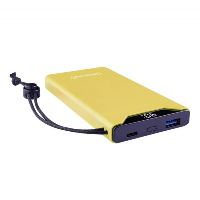 Intenso - 7332039 batería externa Polímero de litio 10000 mAh Amarillo