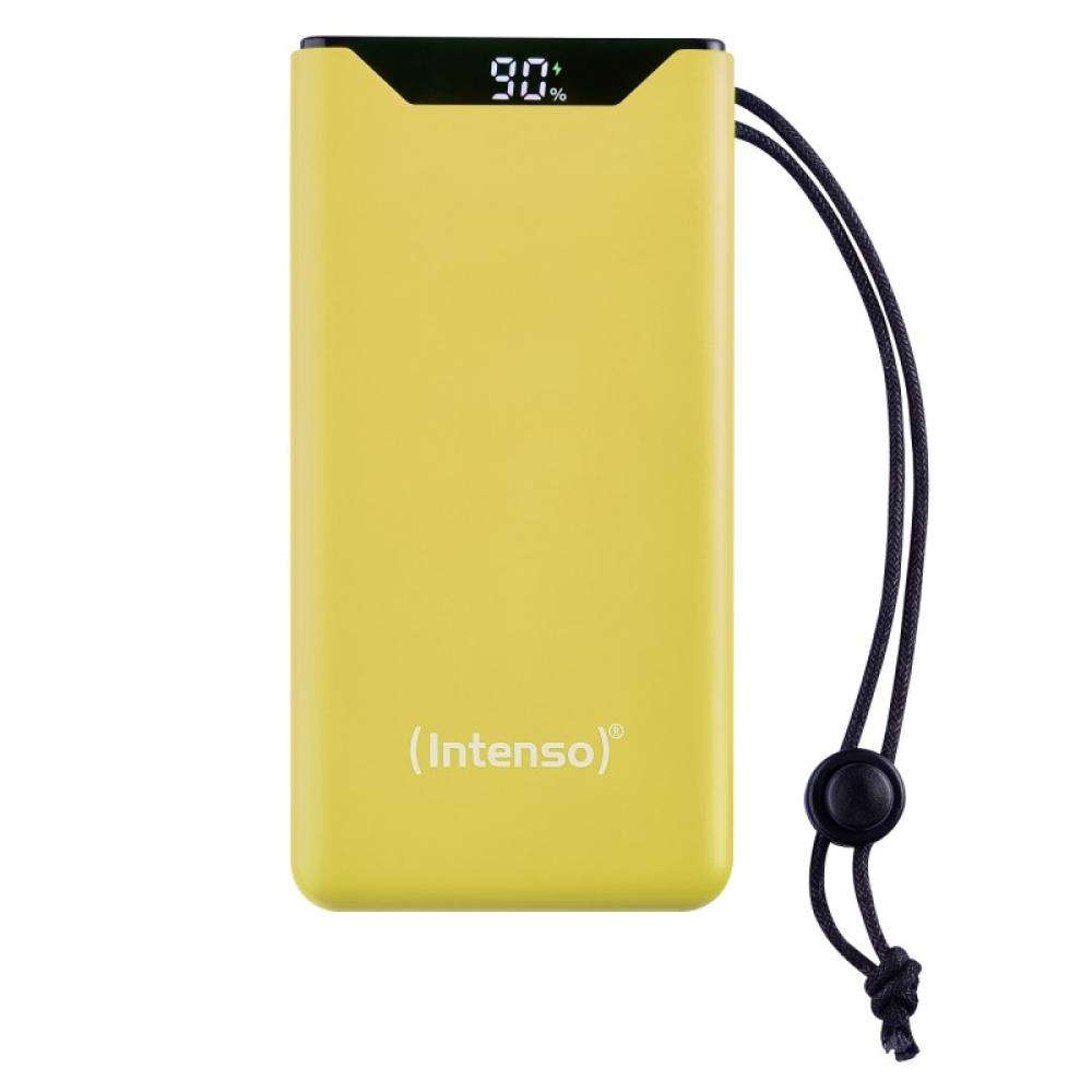 Intenso - 7332039 batería externa Polímero de litio 10000 mAh Amarillo