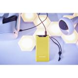 Intenso - 7332039 batería externa Polímero de litio 10000 mAh Amarillo
