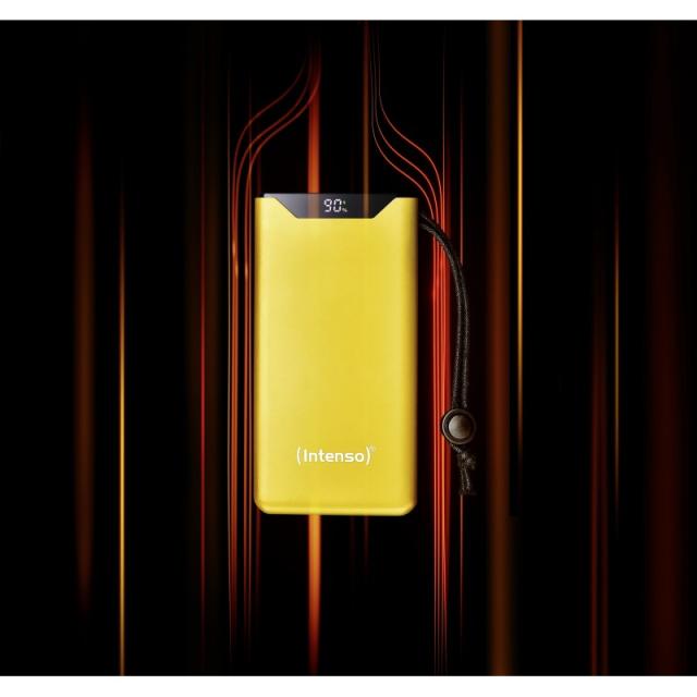 Intenso - 7332039 batería externa Polímero de litio 10000 mAh Amarillo