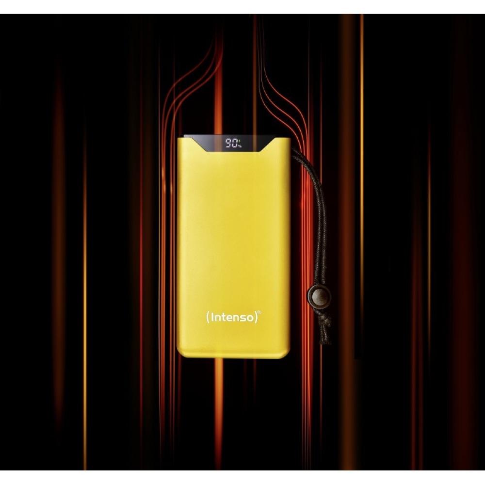 Intenso - 7332039 batería externa Polímero de litio 10000 mAh Amarillo
