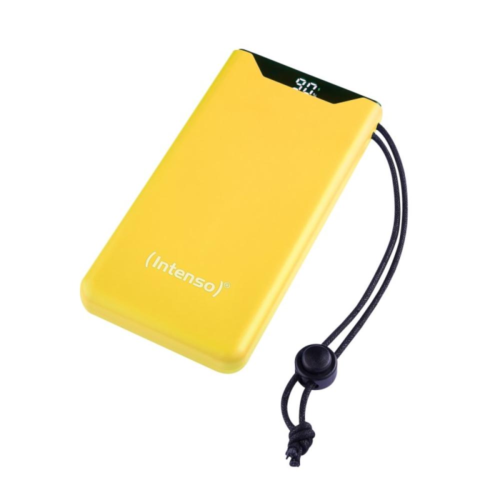 Intenso - 7332039 batería externa Polímero de litio 10000 mAh Amarillo