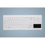 Contour Design - Active Key AK-C7412F teclado Universal USB Blanco