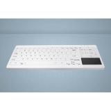 Contour Design - Active Key AK-C7412F teclado Universal USB Blanco