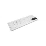 Contour Design - Active Key AK-C7412F teclado Universal USB Blanco