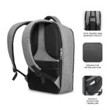 SUBBLIM - Mochila Antirrobo Secure V2 AP Antitheft Backpack Gris/Negra