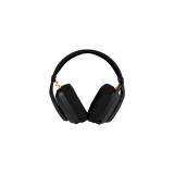 Krom - Kanji Auriculares Inalámbrico y alámbrico Diadema Juego USB Tipo C Bluetooth Negro