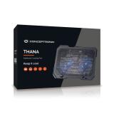 Conceptronic - THANA01B almohadilla fría 39,6 cm (15.6") Negro