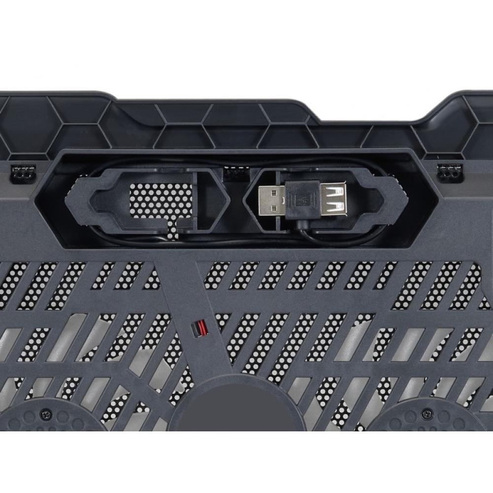 Conceptronic - THANA01B almohadilla fría 39,6 cm (15.6") Negro