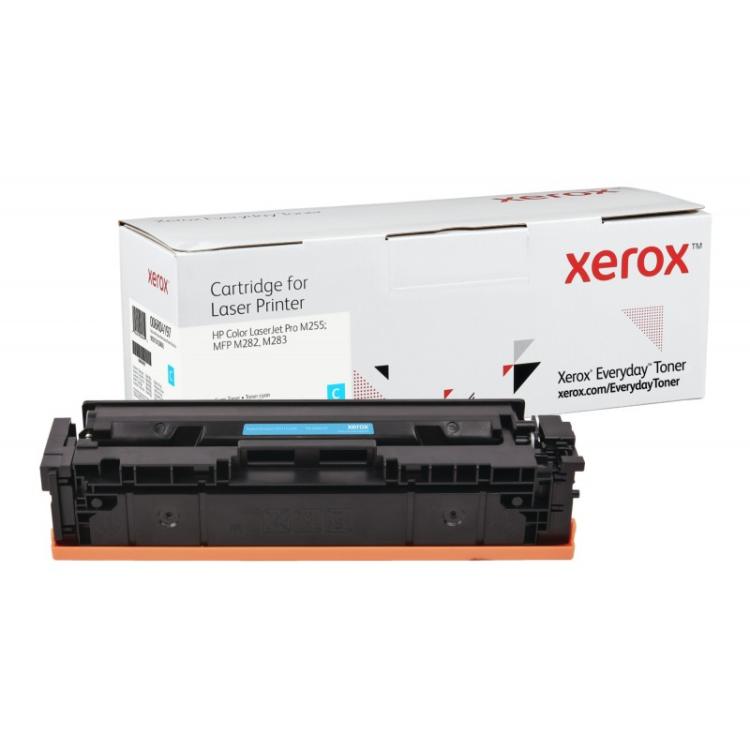 Xerox - Everyday Toner Everyday™Cian di Xerox compatibile con HP 207X (W2211X), Capacidad alta