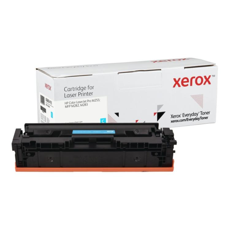 Xerox - Everyday Toner Everyday™Cian di Xerox compatibile con HP 207A (W2211A), Capacidad estándar