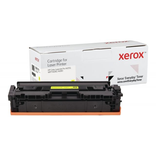 Xerox - Everyday Toner Everyday™Amarillo di Xerox compatibile con HP 207A (W2212A), Capacidad estándar