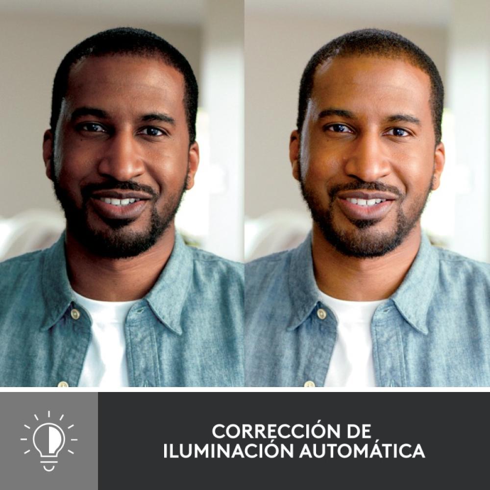 Logitech - Brio 500 - 960-001422