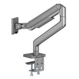 Ewent - EW1529 soporte para monitor 124,5 cm (49") Plata Escritorio