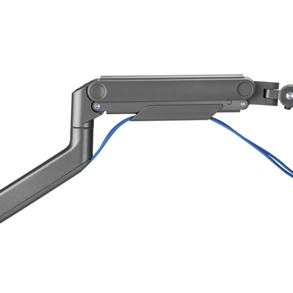 Ewent - EW1529 soporte para monitor 124,5 cm (49") Plata Escritorio