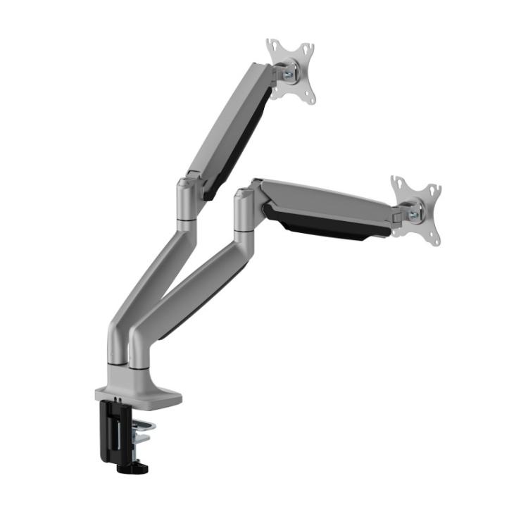 Ewent - EW1528 soporte para monitor 88,9 cm (35") Plata Escritorio