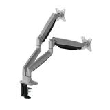 Ewent - EW1528 soporte para monitor 88,9 cm (35") Plata Escritorio