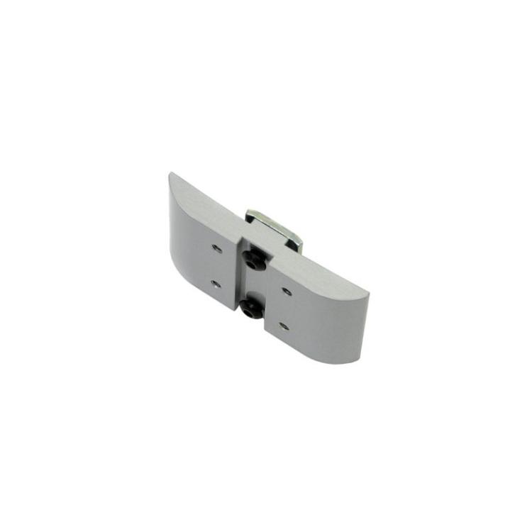 Ergotron - T-Slot Bracket Gris Aluminio
