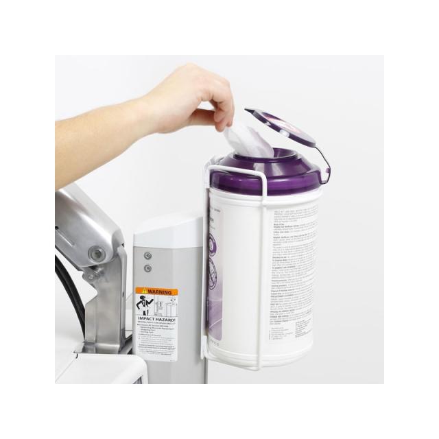 Ergotron - 97-828 accesorio de carrito para portátil y ordenador Blanco Soporte