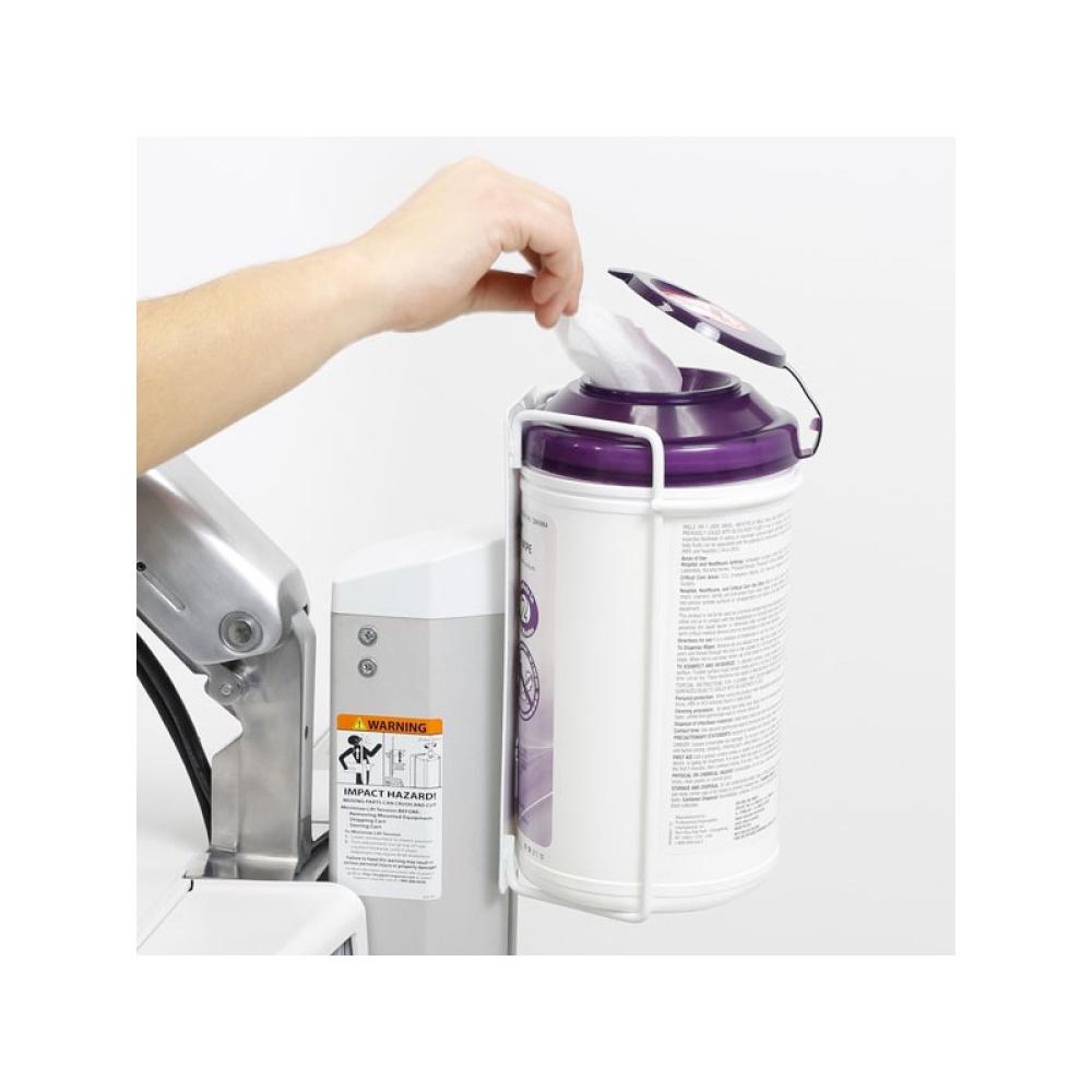 Ergotron - 97-828 accesorio de carrito para portátil y ordenador Blanco Soporte