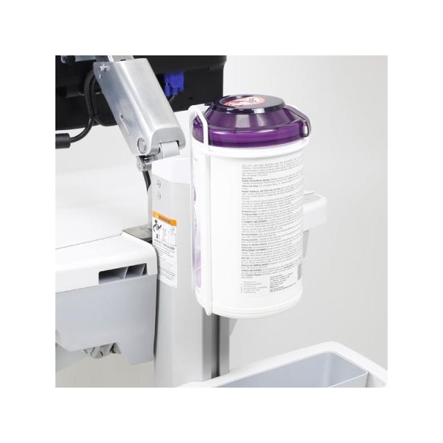 Ergotron - 97-828 accesorio de carrito para portátil y ordenador Blanco Soporte