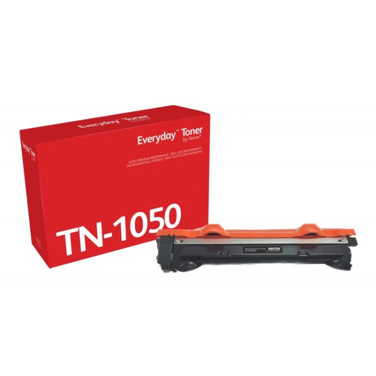 Xerox - Everyday El tóner Everyday™ Negro de Xerox es compatible con Brother TN1050, Capacidad estándar