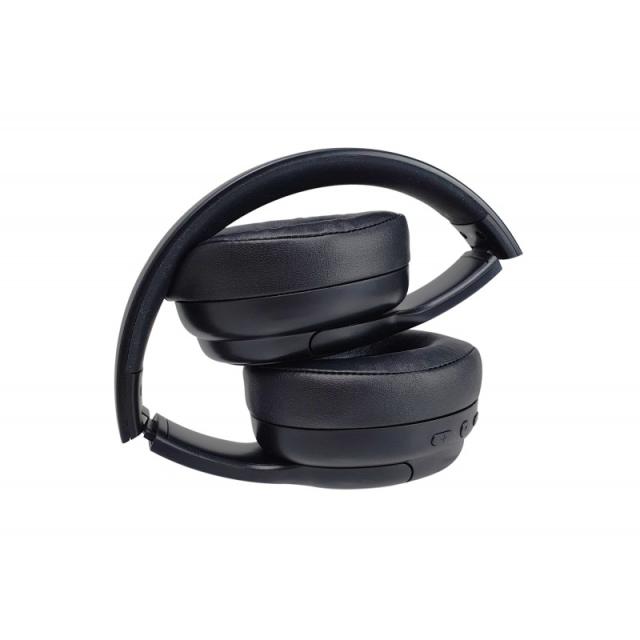 Conceptronic - PARRIS03B auricular y casco Auriculares Inalámbrico y alámbrico Diadema Llamadas/Música Bluetooth Negro
